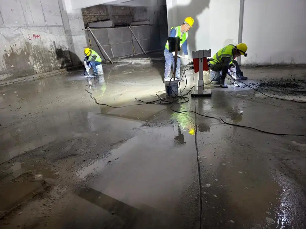 淮北杜集区地下室堵漏
