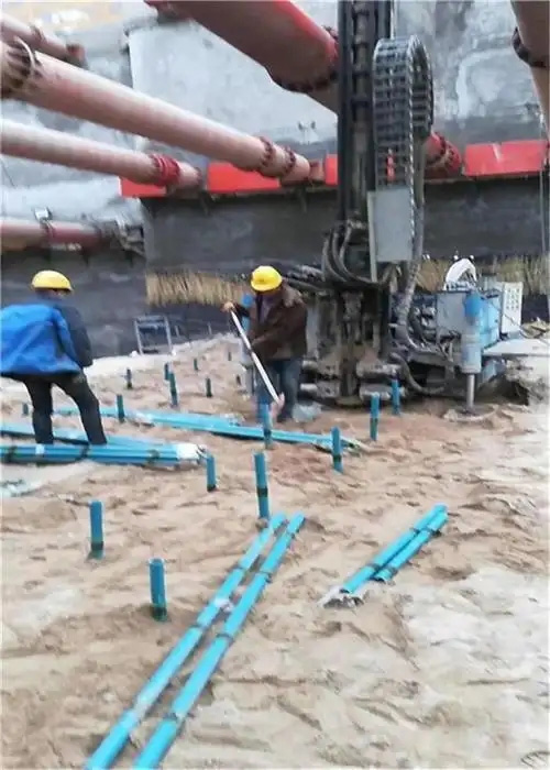 淮北杜集区袖阀管注浆