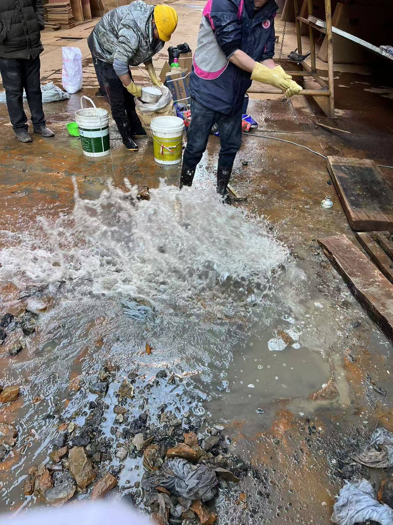 淮北杜集区隧道堵漏