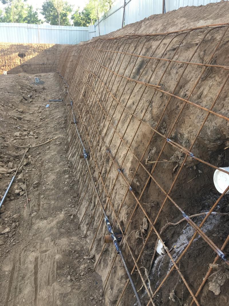 淮北杜集区边坡加固